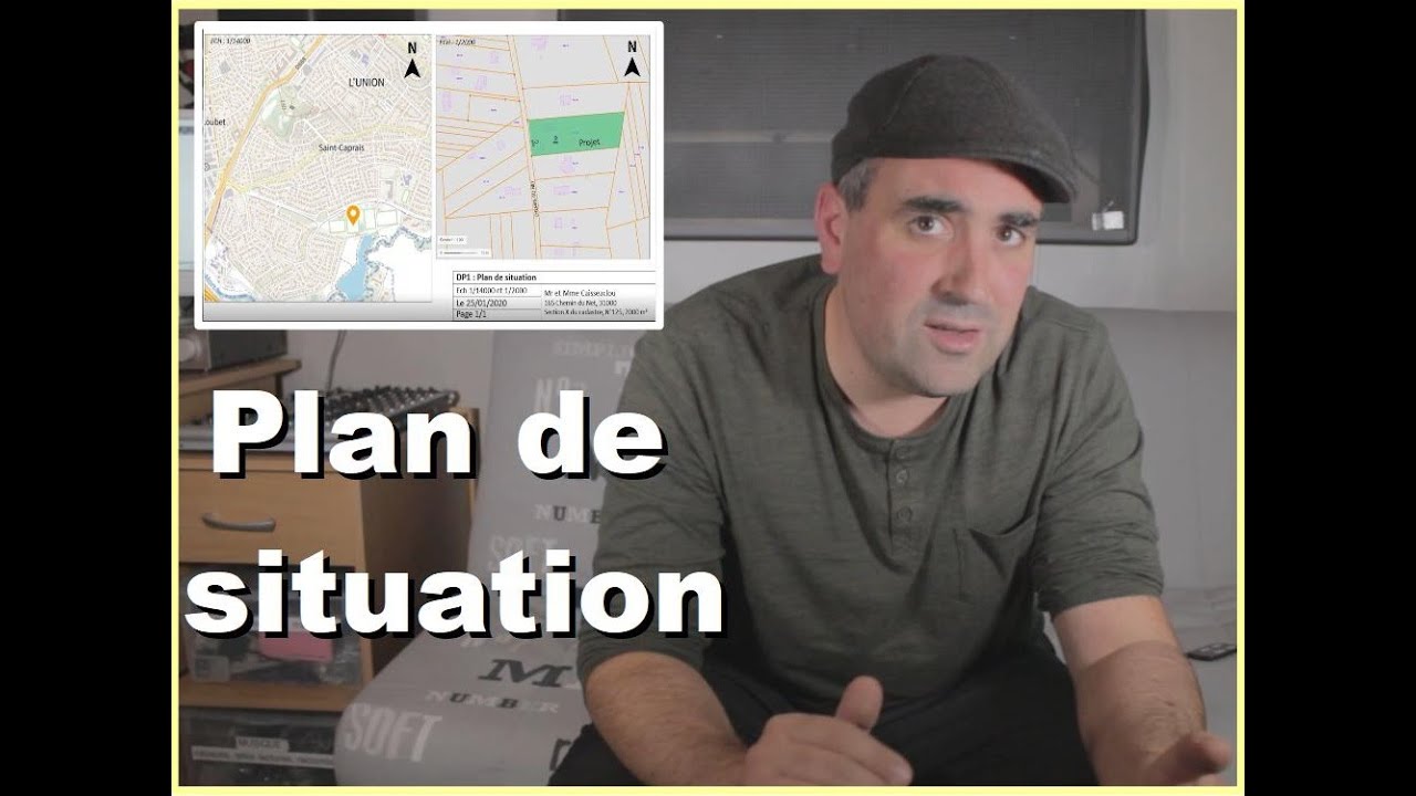 Suite Urbanisme - Plan de situation (2/6)