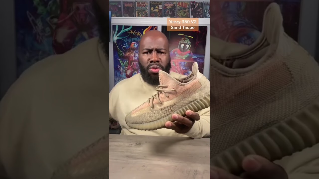 Sneaker Battle Yeezy 350 V2 Ash Stone VS Sand Taupe 