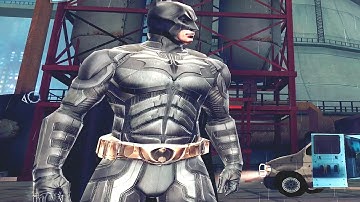 The Dark Knight Rises (iOS) - Walkthrough Part 12 - Chapter 3: Mission 2 (Decryption Part 2)