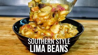 The Only Recipe You Need for Authentic Southern Style Lima Beans