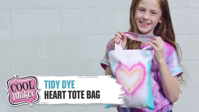 Cool Maker - Tidy Dye Station, Fashion Activity Kit for Kids Age 8 and Up 