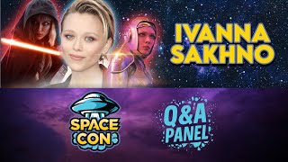 Ivanna Sakhno Full Q&A | Shin Hati, Lightsabers, “Companionship” Tease for Ahsoka S2 SpaceCon 2025