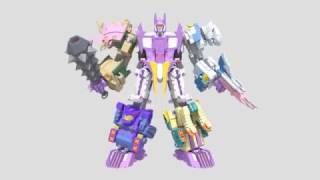 3D Abominus Turnaround