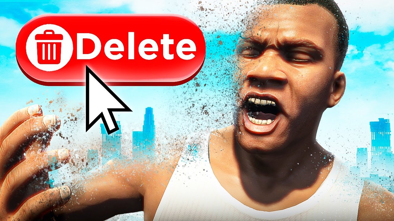 I Kept Deleting FRANKLIN In GTA 5 Until This Happened