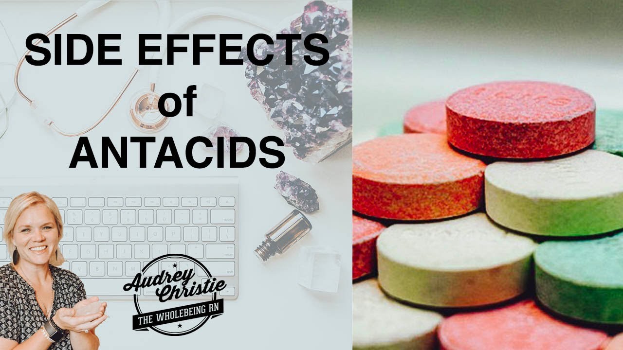 Side Effects of Antacids like TUMS YouTube