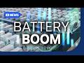 A global battery boom is underway and Australia is charging ahead | The Business | ABC NEWS