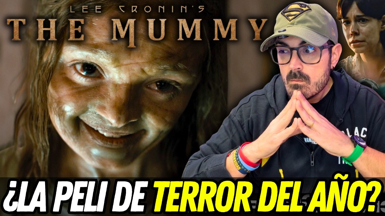 ¡Qué MAL lo pasé... y por eso ME ENCANTÓ! 😱 La Momia de Lee Cronin | NO ES La Momia que esperas