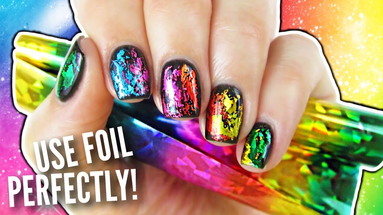 Foil Your Nails Perfectly! 