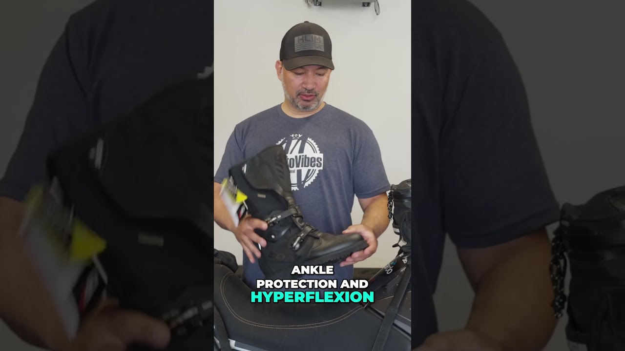 Adventure Boot Comparison: Sidi vs. Enduro/Motocross Boots