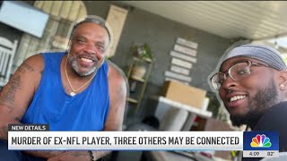 Son speaks out after his ex-NFL player dad was murdered in South LA
