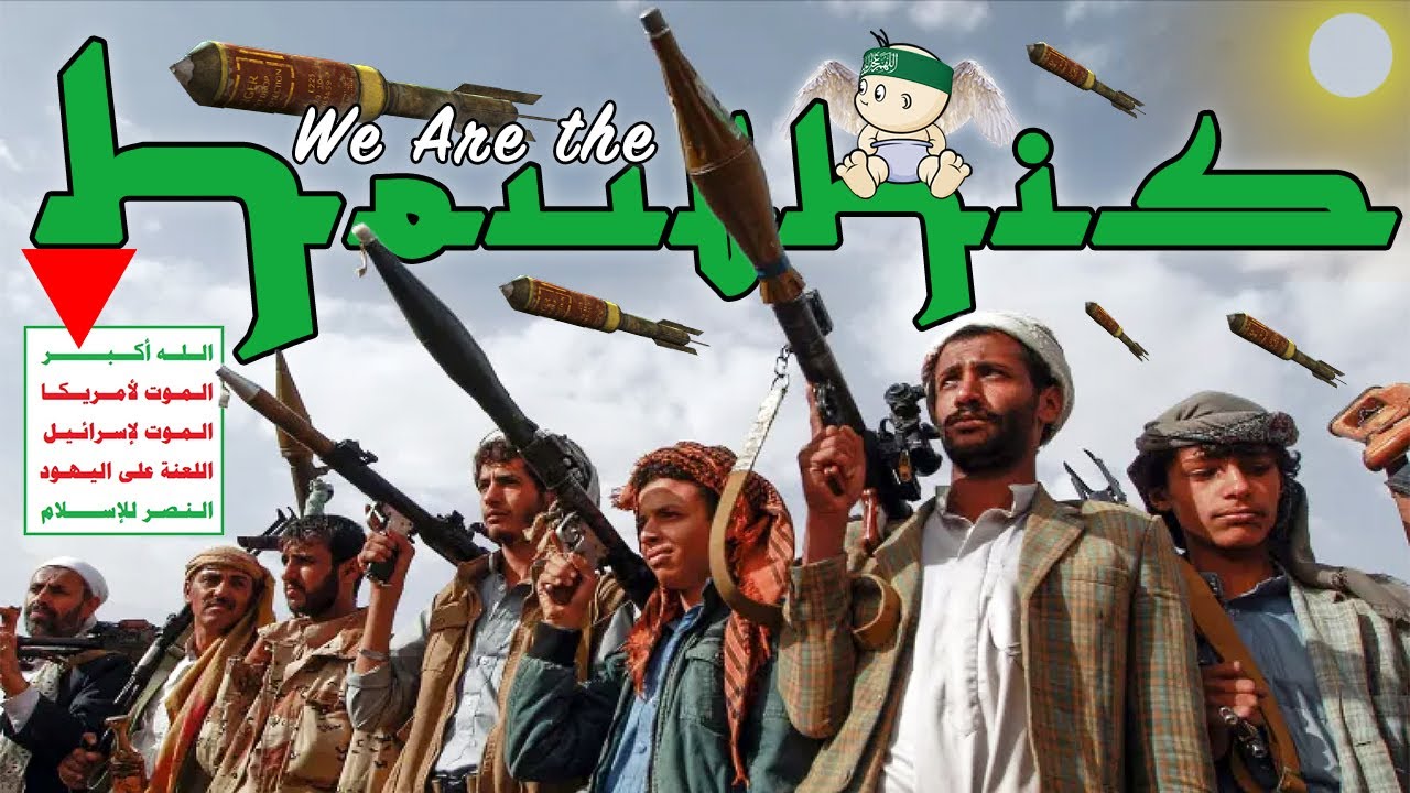 We Are the Houthis! "Lil Boo Thang" Parody ~ Rucka Rucka Ali