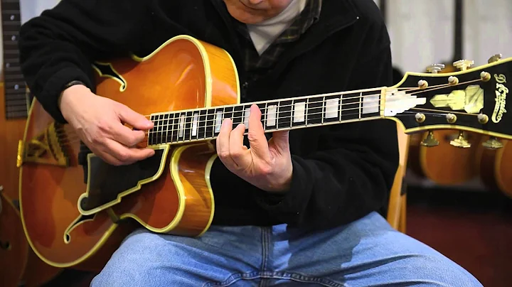 D'Angelico New Yorker Special Archtop Acoustic Gui...