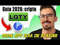 Guía definitiva de staking token LQTY: de plataformas a retiros (objetivo 20K €)