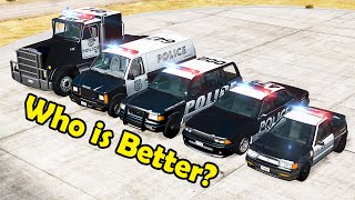 Police Cars Championship #1 -  Who is better? - Beamng drive screenshot 2