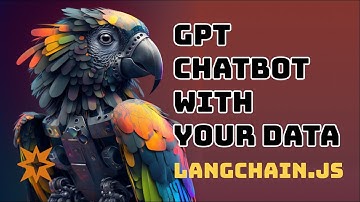 Langchain JS | How to Use GPT-3, GPT-4 to Reference your own Data | OpenAI Embeddings Intro