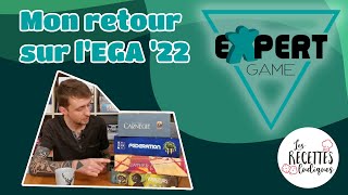 Mon retour sur lEGA 2022