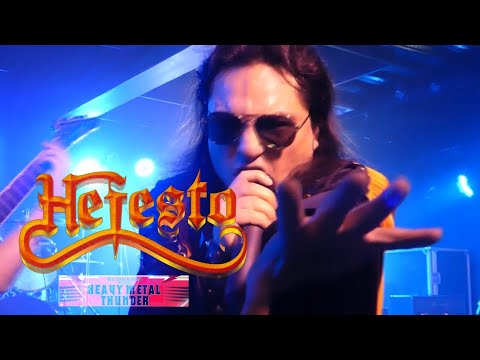 HEFESTO en vivo Festival HEAVY METAL THUNDER (15/11/25) Sala RBX