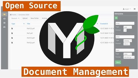 Document Management System  - Metadata Demo - Status, Roadmap - July 2020