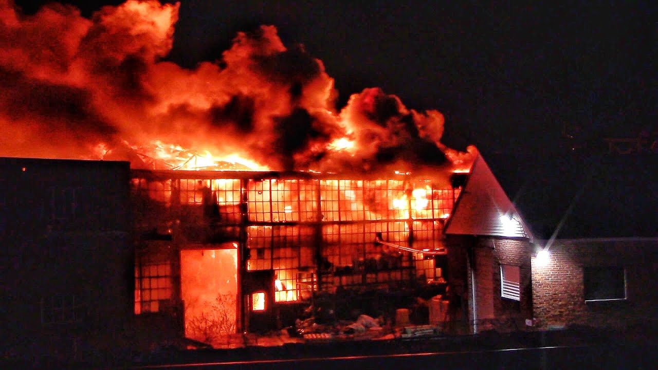Fire Destroys Northeast Recycled Paper Mill Resource Recycling