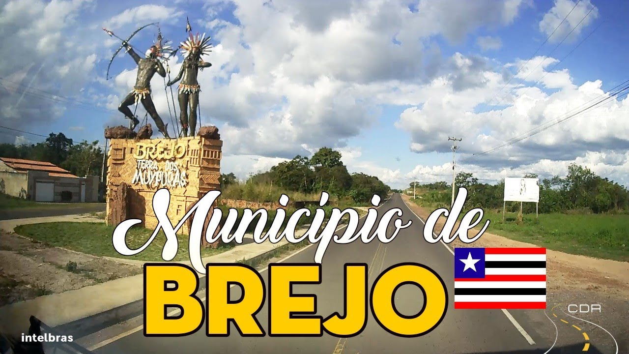 Conheçam o Belo Município de BREJO no MARANHÃO, Terra Dos MUYPURAS.