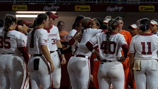 Takeaways from OU women's softball 6-3 game 1 loss against OSU