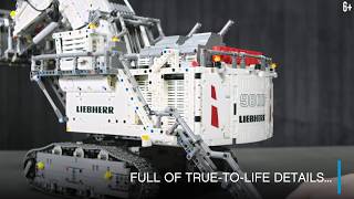 Выдающий Liebherr R 9800 | LEGO Technic - 42100