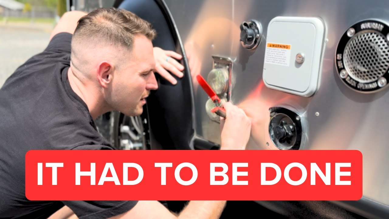 Removing Filiform Corrosion from a NEW Airstream!