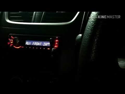 Equalizer settings for