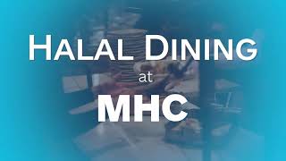 Dining Services: Halal Station