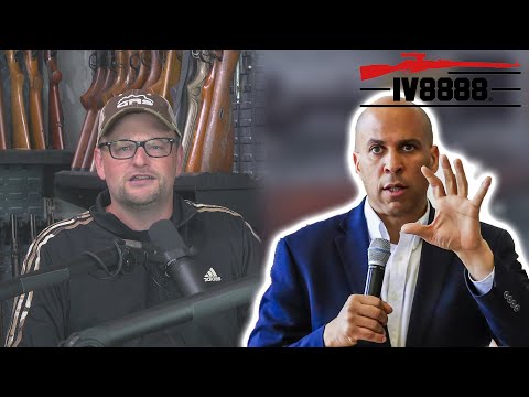 Cory Booker Wants Federal Licensing For ALL GUN PURCHASES!