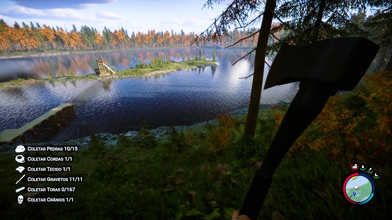 Sons of The Forest Ep13 - Ilha Paraíso