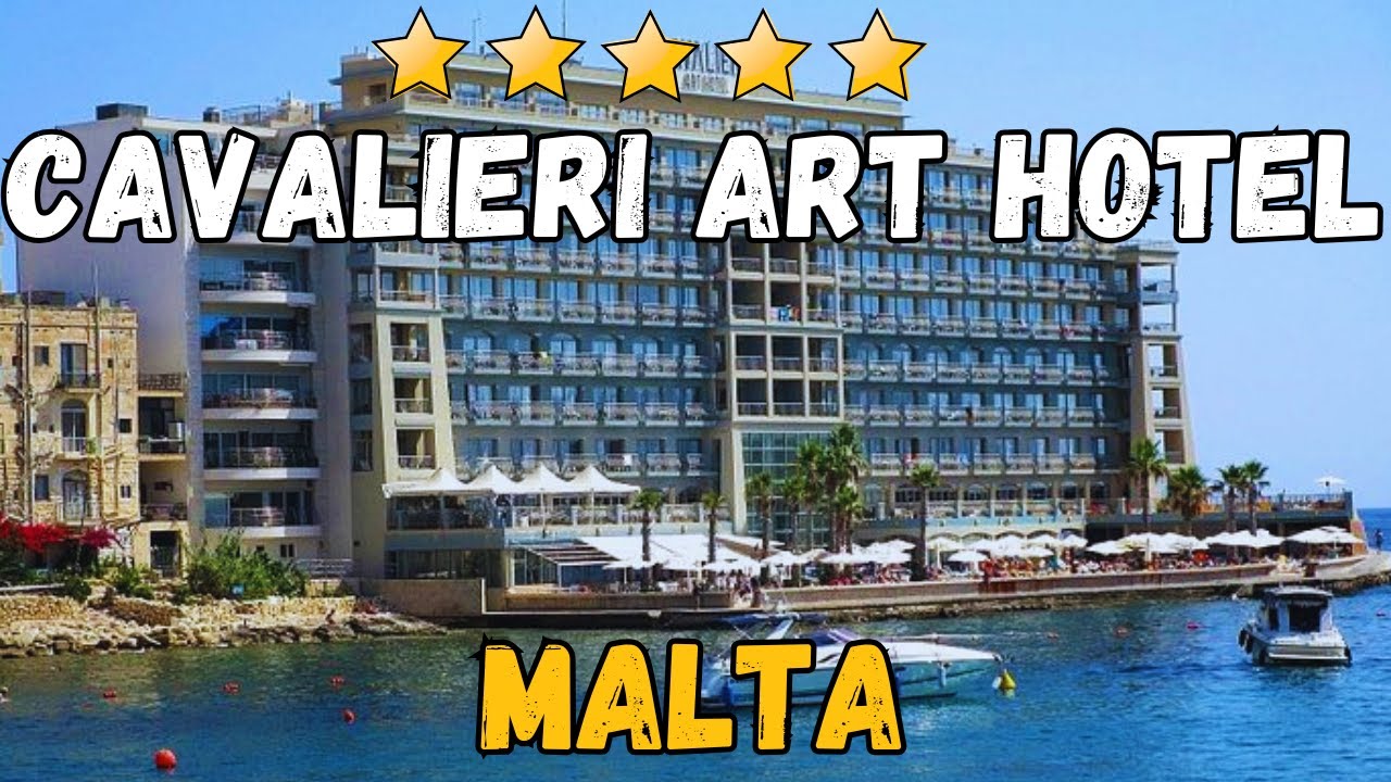 Cavalieri Art Hotel Malta Review | Stylish 4-Star Stay in St. Julian’s with Sea Views