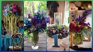 Insanely very stunning peacock theme centerpiece ideas #garden #viral #wedding #diy