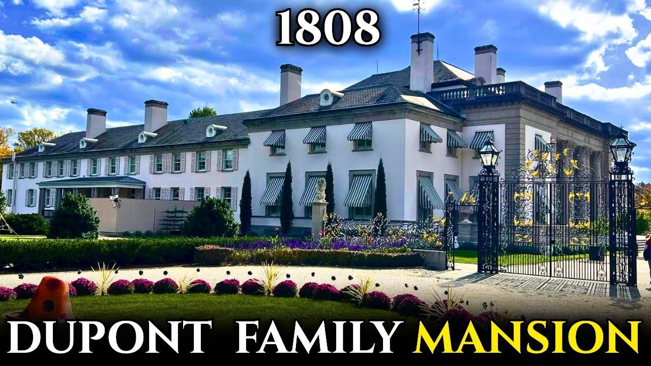 The Dark Story of America’s Quietest Chemical Empire: DuPont Family Estate