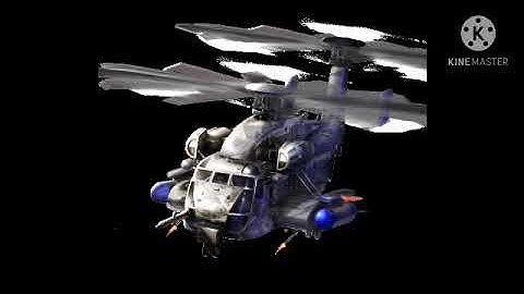 C&C Generals Electrosphere - Nighthawk Gunship Voiceline Quotes (Red Alert unit pack)