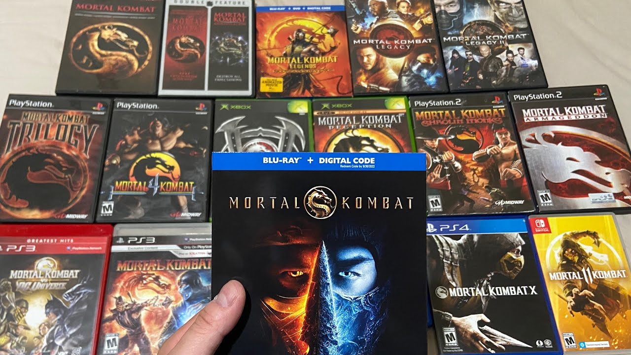 Série online Mortal Kombat: Legacy será lançada em Blu-Ray em novembro