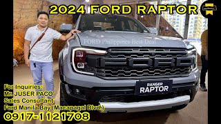 2024 FORD RAPTOR | NEXT-GEN (Philippines)