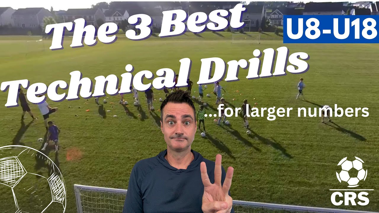 Large Group Youth Technical Drills