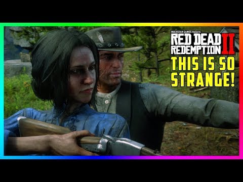 Something STRANGE Happens If John Helps The Widow Instead Of Arthur In Red Dead Redemption 2! (RDR2)