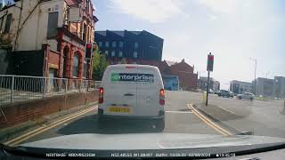 NextBase 522GW pt76 Accident alert!
