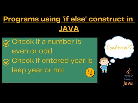 Master Java If-Else Statements with Simple Programs | ICSE Class 9 & 10