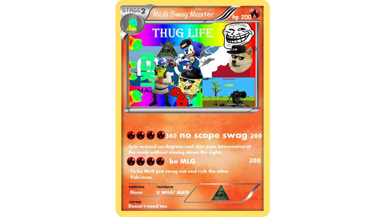 Pokemon Card MLG Video - YouTube