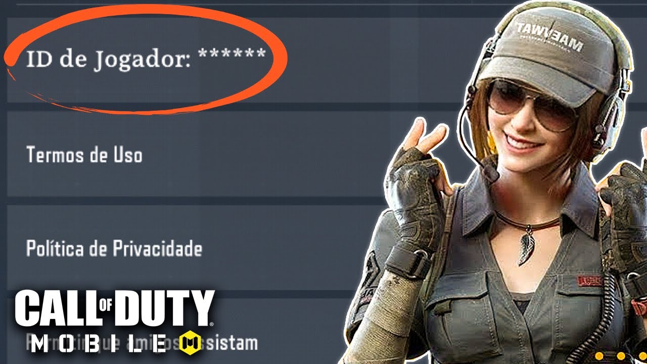 Onde encontrar meu número de ID da Activision (Jogar Crossplay) - Call of  Duty - GGames