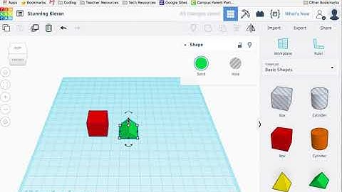 TinkerCad Export