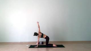 35 Min Complete Vinyasa Flow Yoga Class - Five Parks Yoga