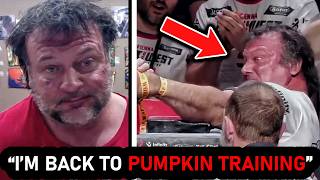Details VITALY LITERALLY MADE DEVON QUIT TRAINING HIS LEFT HAND AGAIN Update