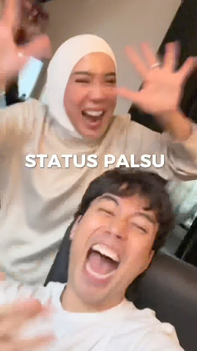 Status Palsu, S nya apa guys? 😂 #vidialdiano #shortsvidi #statuspalsu #fitritropica