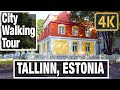 4K City Walks: Tallinn Estonia's Kodriorg Neighborhood  - Virtual Walk Walking Treadmill Video