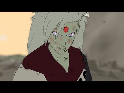 HAGOROMO VS MADARA PART 1