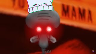 Squidward didnt like that lol | Reacting to @Kadz - Sonic the Hedgehog but its awkward